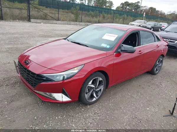 KMHLN4AJ3NU015536 2022 HYUNDAI ELANTRA - Image 2