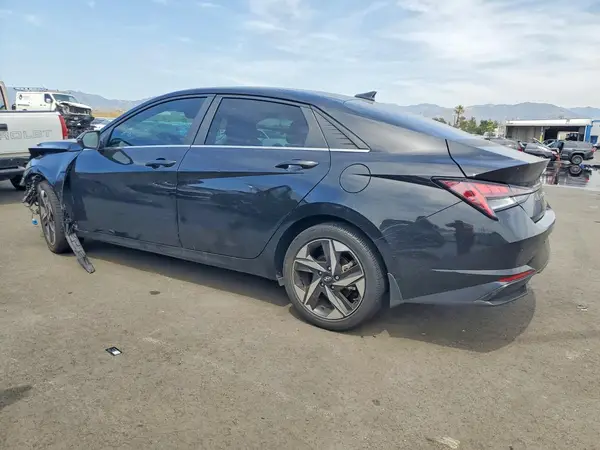 KMHLN4AJ3NU016458 2022 HYUNDAI ELANTRA - Image 2