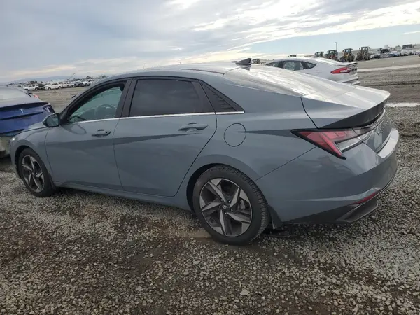 KMHLN4AJ3NU016461 2022 HYUNDAI ELANTRA - Image 2