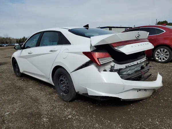 KMHLN4AJ3NU018193 2022 HYUNDAI ELANTRA - Image 2