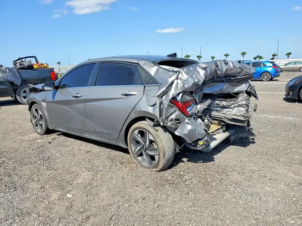 KMHLN4AJ3NU024155 2022 HYUNDAI ELANTRA - Image 2