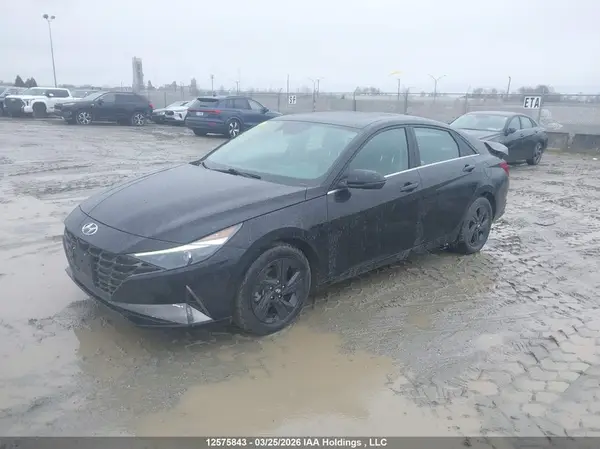KMHLN4AJ3NU030344 2022 HYUNDAI ELANTRA - Image 2