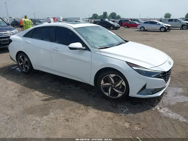 KMHLN4AJ3PU036387 2023 HYUNDAI ELANTRA - Image 1
