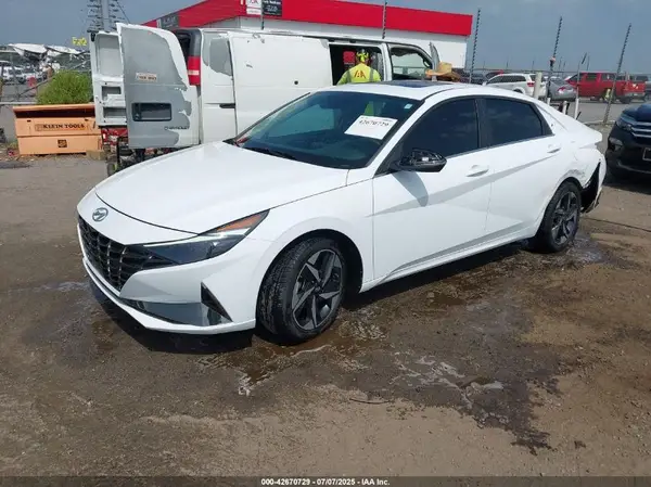 KMHLN4AJ3PU036387 2023 HYUNDAI ELANTRA - Image 2