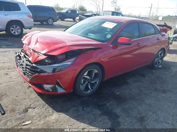 KMHLN4AJ3PU050791 2023 HYUNDAI ELANTRA - Image 2