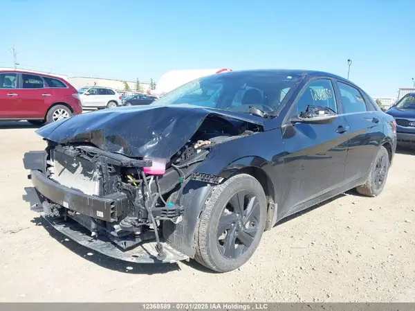 KMHLN4AJ4MU004480 2021 HYUNDAI ELANTRA - Image 2