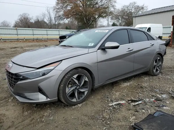 KMHLN4AJ4MU006147 2021 HYUNDAI ELANTRA - Image 1