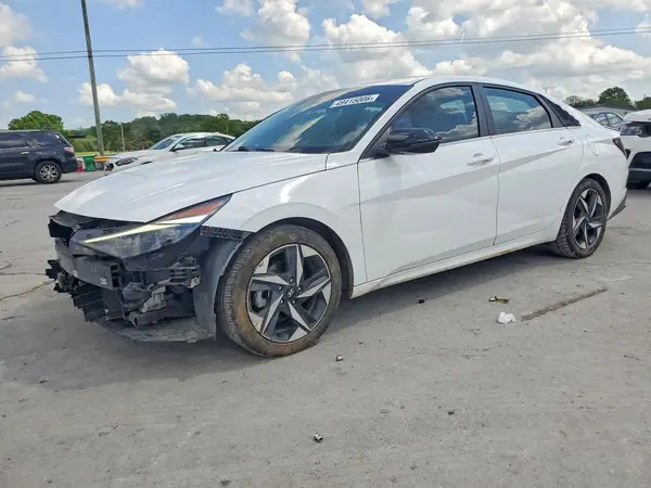 KMHLN4AJ4MU008688 2021 HYUNDAI ELANTRA - Image 1
