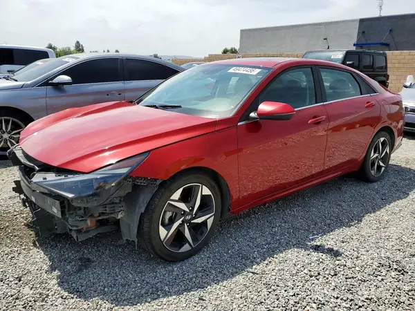 KMHLN4AJ4MU008707 2021 HYUNDAI ELANTRA - Image 1