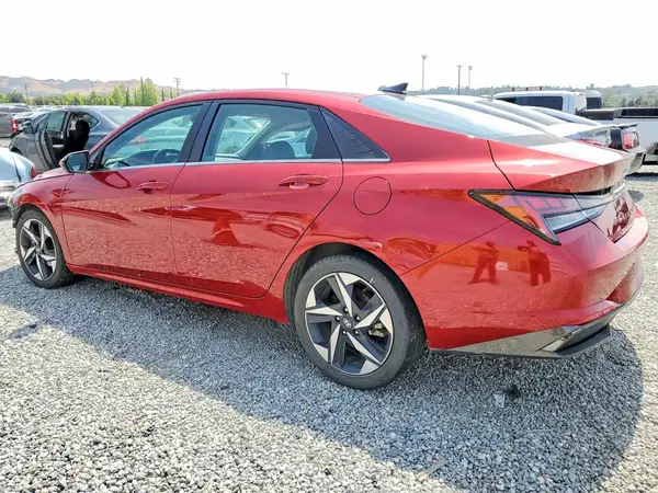 KMHLN4AJ4MU008707 2021 HYUNDAI ELANTRA - Image 2