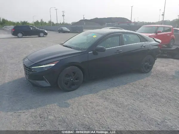 KMHLN4AJ4NU015030 2022 HYUNDAI ELANTRA - Image 2