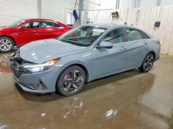KMHLN4AJ4NU015187 2022 HYUNDAI ELANTRA - Image 1