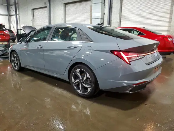 KMHLN4AJ4NU015187 2022 HYUNDAI ELANTRA - Image 2