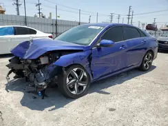 KMHLN4AJ4NU019224 2022 HYUNDAI ELANTRA