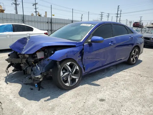 KMHLN4AJ4NU019224 2022 HYUNDAI ELANTRA - Image 1