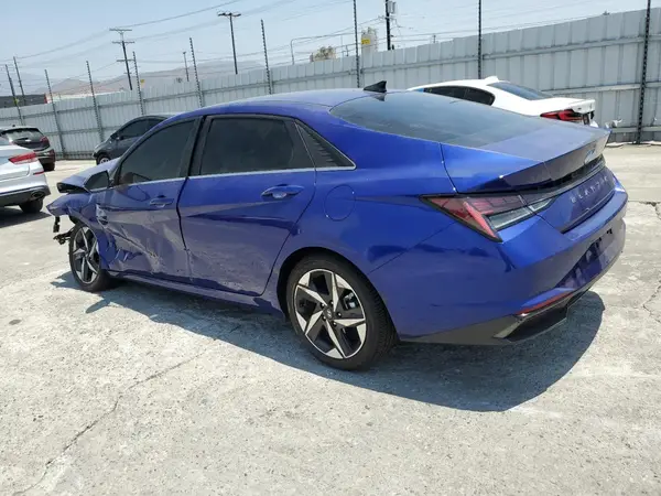 KMHLN4AJ4NU019224 2022 HYUNDAI ELANTRA - Image 2