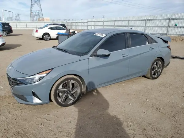 KMHLN4AJ4NU024908 2022 HYUNDAI ELANTRA - Image 1