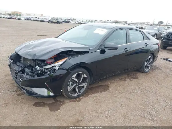 KMHLN4AJ4NU025038 2022 HYUNDAI ELANTRA - Image 2