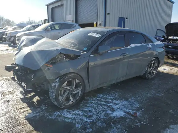KMHLN4AJ4NU025718 2022 HYUNDAI ELANTRA - Image 1
