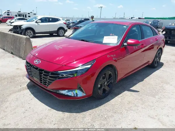 KMHLN4AJ4NU027744 2022 HYUNDAI ELANTRA - Image 2