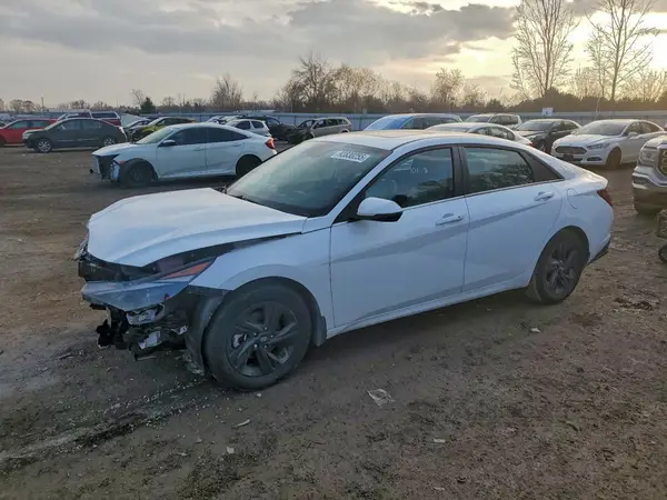 KMHLN4AJ4NU030188 2022 HYUNDAI ELANTRA - Image 1