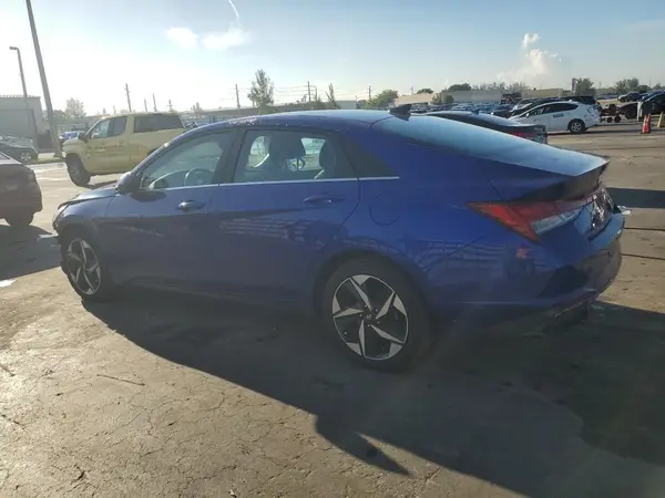 KMHLN4AJ4PU035801 2023 HYUNDAI ELANTRA - Image 2