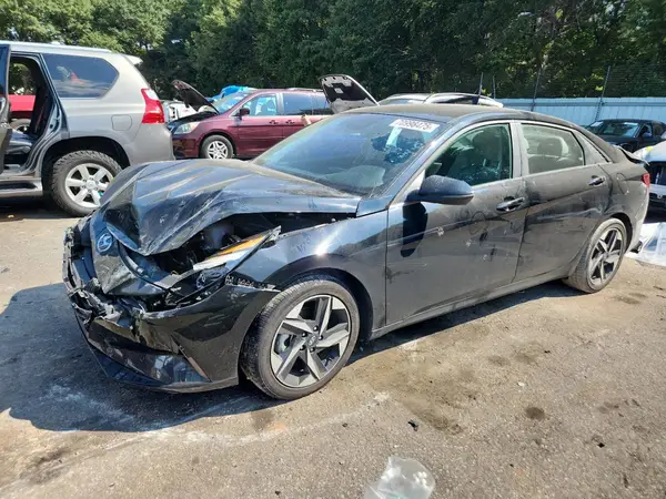KMHLN4AJ4PU037628 2023 HYUNDAI ELANTRA - Image 1