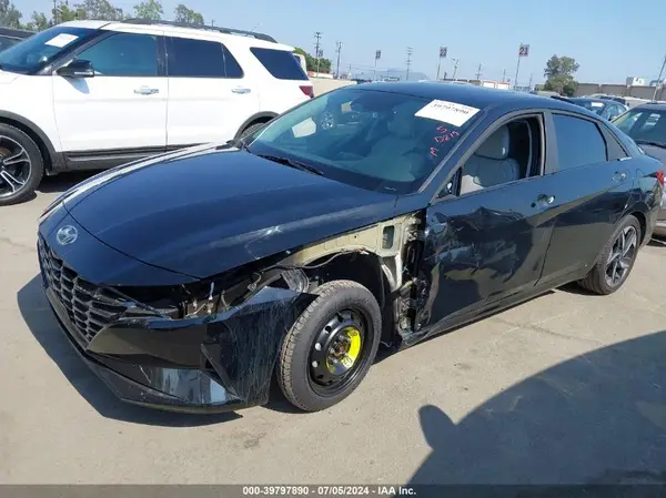 KMHLN4AJ4PU074579 2023 HYUNDAI ELANTRA - Image 2