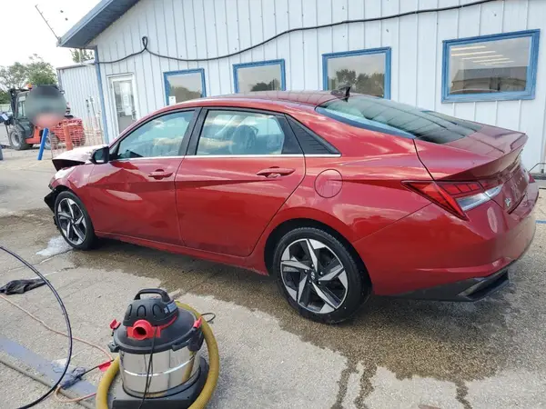 KMHLN4AJ4PU075652 2023 HYUNDAI ELANTRA - Image 2