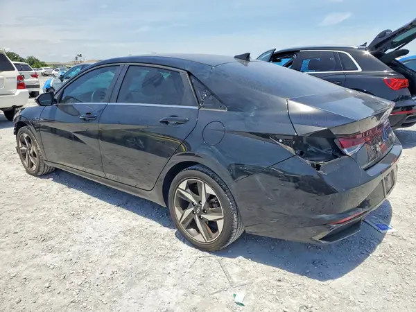 KMHLN4AJ4PU077191 2023 HYUNDAI ELANTRA - Image 2