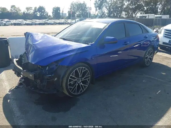 KMHLN4AJ4PU080964 2023 HYUNDAI ELANTRA - Image 2
