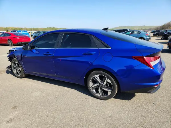 KMHLN4AJ4PU084027 2023 HYUNDAI ELANTRA - Image 2