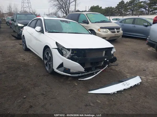 KMHLN4AJ4PU088496 2023 HYUNDAI ELANTRA - Image 1