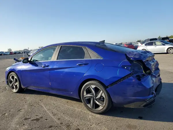 KMHLN4AJ4PU091978 2023 HYUNDAI ELANTRA - Image 2