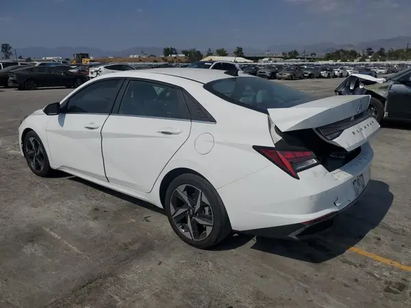KMHLN4AJ5MU009736 2021 HYUNDAI ELANTRA - Image 2