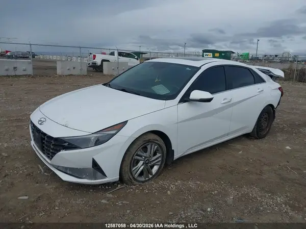 KMHLN4AJ5MU012409 2021 HYUNDAI ELANTRA - Image 2