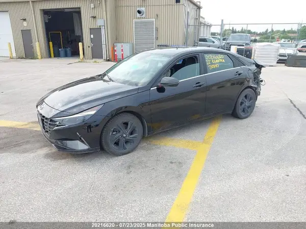 KMHLN4AJ5NU013187 2022 HYUNDAI ELANTRA - Image 2