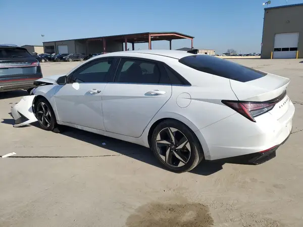KMHLN4AJ5NU014730 2022 HYUNDAI ELANTRA - Image 2