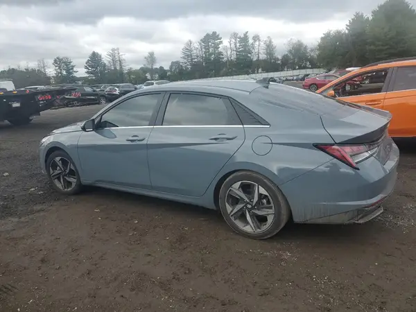 KMHLN4AJ5NU019720 2022 HYUNDAI ELANTRA - Image 2