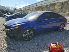 KMHLN4AJ5NU029261 2022 HYUNDAI ELANTRA