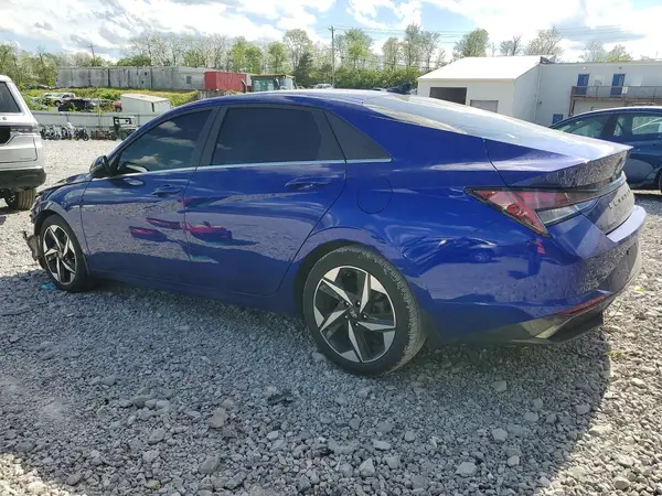 KMHLN4AJ5NU029261 2022 HYUNDAI ELANTRA - Image 2