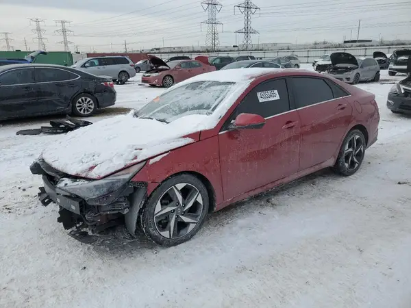 KMHLN4AJ5PU049268 2023 HYUNDAI ELANTRA - Image 1
