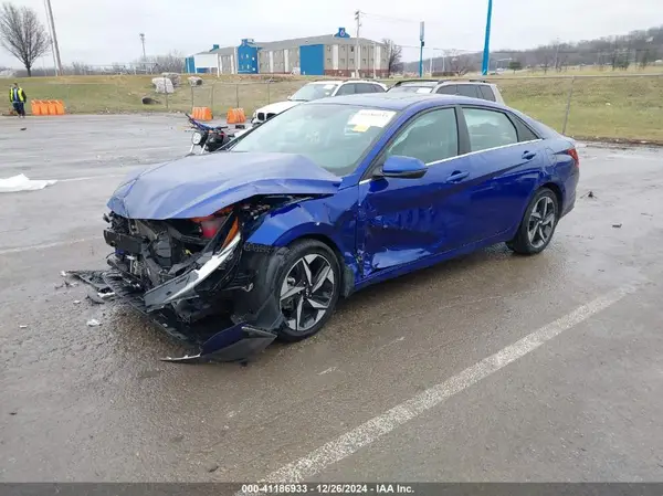 KMHLN4AJ5PU054597 2023 HYUNDAI ELANTRA - Image 2