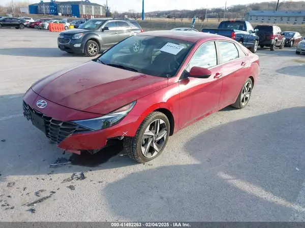 KMHLN4AJ5PU057936 2023 HYUNDAI ELANTRA - Image 2
