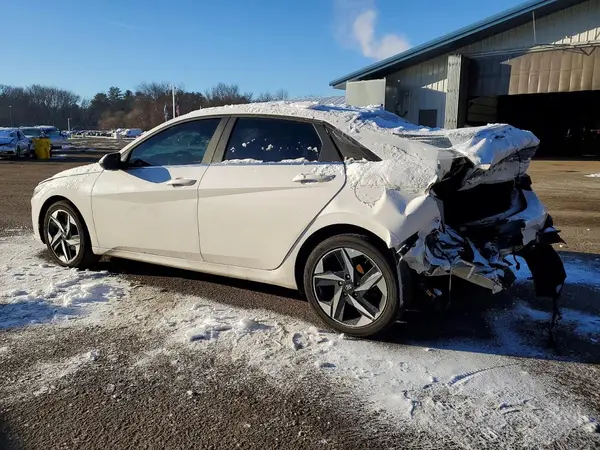 KMHLN4AJ5PU079256 2023 HYUNDAI ELANTRA - Image 2