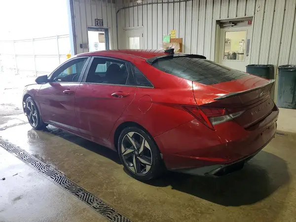 KMHLN4AJ5PU079385 2023 HYUNDAI ELANTRA - Image 2