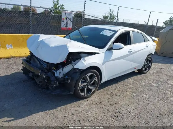 KMHLN4AJ5PU081007 2023 HYUNDAI ELANTRA - Image 2