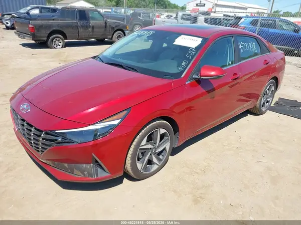 KMHLN4AJ5PU083517 2023 HYUNDAI ELANTRA - Image 2