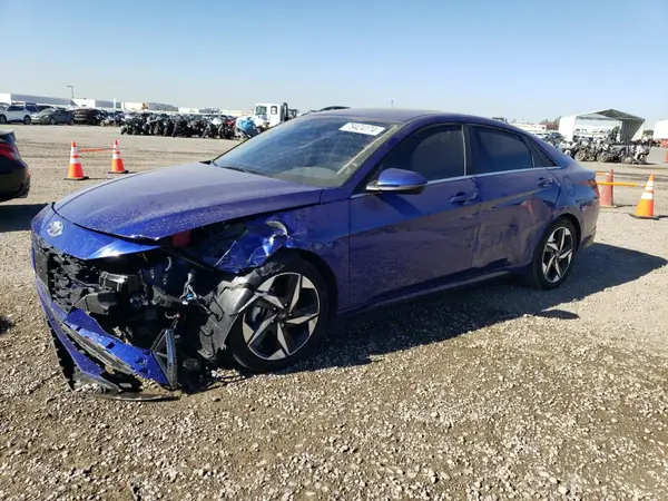 KMHLN4AJ5PU086675 2023 HYUNDAI ELANTRA - Image 1