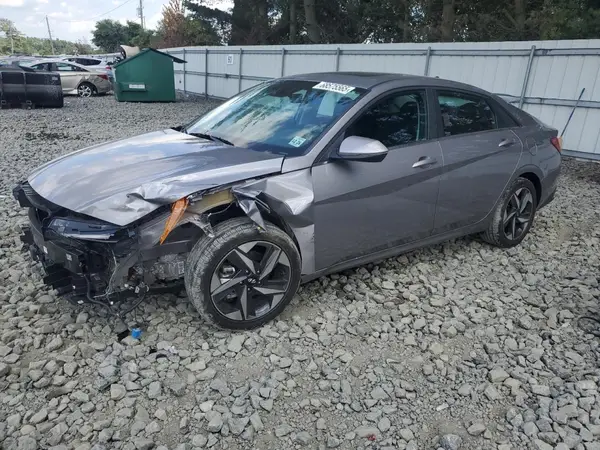 KMHLN4AJ5PU086904 2023 HYUNDAI ELANTRA - Image 1